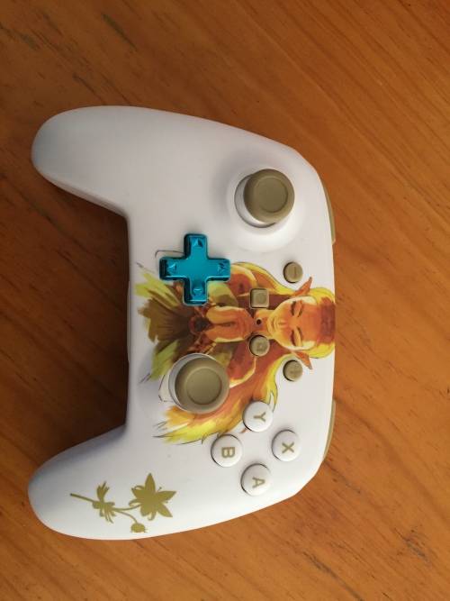 PowerA Enhanced Wireless Controller (Nintendo Switch)- Princess Zelda